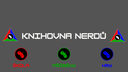Knihovna Nerdů Banner