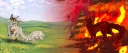 Warrior Cats // Among the Stars banner
