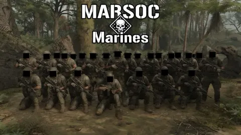 MARSOC reg. 1 banner