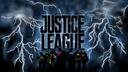 Die Justice League Banner