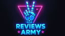 Review`s Army banner