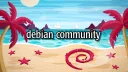 Debian Community banner