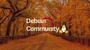 r/debian - Debian Community Banner