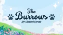 ⋆˚₊ 𖤓 𝚃𝚑𝚎 𝙱𝚞𝚛𝚛𝚘𝚠𝚜 ☽˚.⋆ server banner