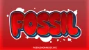 fossil x shop ( 2025 ) banner
