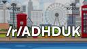ADHD UK Subreddit Banner