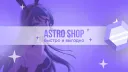 ASTRO SHOP banner