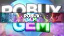Robux Gem | Cheapest Robux , Valorant , V-Bucks , Roblox , Fortnite Banner