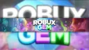 Robux Gem | Cheapest Robux , Valorant , V-Bucks , Roblox , Fortnite banner
