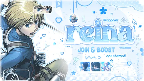 🌊 ₊ / reina. UNDER REVAMP banner