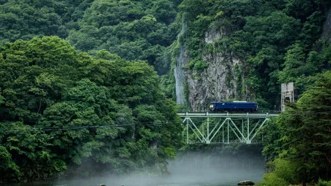 島間電鉄|Shimakan Electrical Railway banner