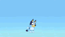 Bluey banner