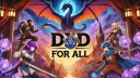 DND FOR  All: Friends & Fantasy banner