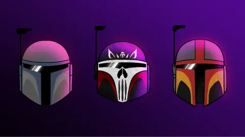 Mandalorian Covert (VRC) banner