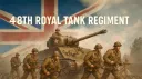 48th RTR banner