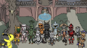 The Drippy Legion server banner