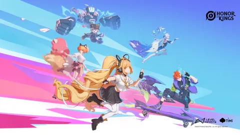 Honor of Kings Official Discord banner