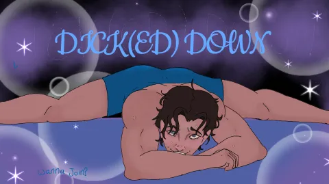 Dick(ed) Down banner