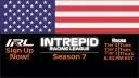 Intrepid Racing League banner