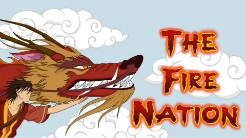 The Fire Nation banner