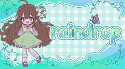 ৴ raindrop ۪ 𓂃 ˚ .⁺ server banner