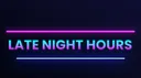 Late Night Hours server banner