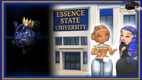 🐾 • {ESU} • Essence State University ™ banner
