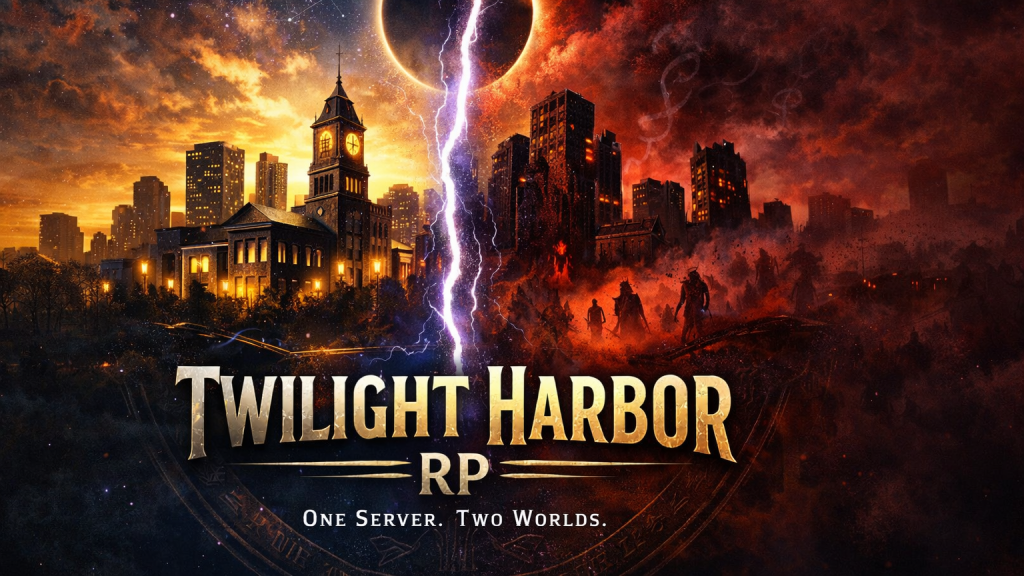 Twilight Harbor RP Discord server banner