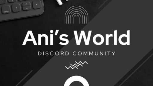 Ani's World Discord server banner