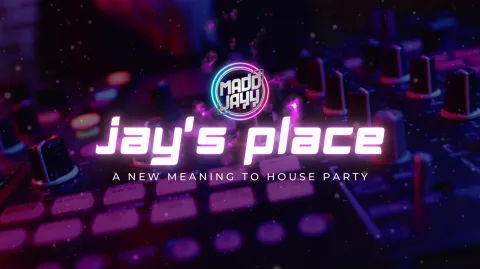 ༺ JΛY’S  PLΛCE ༻ Discord server banner