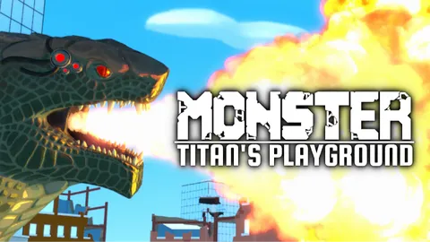Monster: Titan's Playground banner