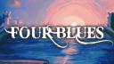 FOUR BLUES banner