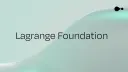 Lagrange Foundation banner