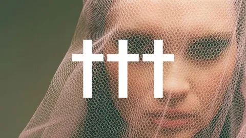 Pierced banner