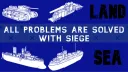 442nd Siege Battalion banner