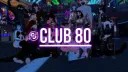Club 80 // 80 Proof banner