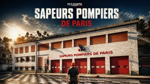 CS Asnières | 27e Compagnie | PCS FivePD banner