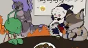 Kurz’s living room banner