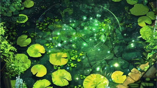 The Froggy Pond Discord server banner