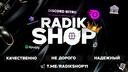 Radik Shop Banner