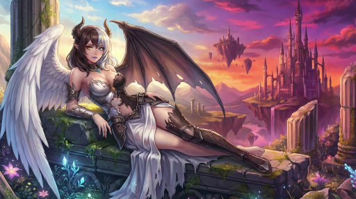 โฆ ๐๐ฏ๐ข๐ฅโ๐ฌ ๐๐๐ซ๐๐๐ข๐ฌ๐ โฆ Discord server banner