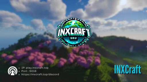 INXCRAFT Discord server banner