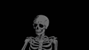SKULL STORE IMORTAL banner