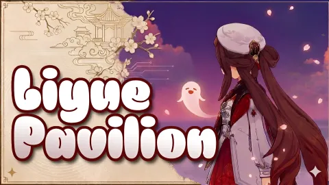 Liyue Pavilion ✦ Genshin Impact banner
