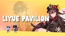 Liyue Pavilion ✦ Genshin Impact Discord server banner