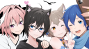 The Cat Garden Discord server banner