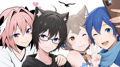The Cat Garden Discord server banner