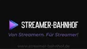 Streamer Bahnhof banner