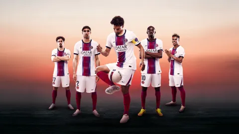 PSG Official banner