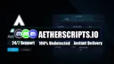 Aether Discord server banner